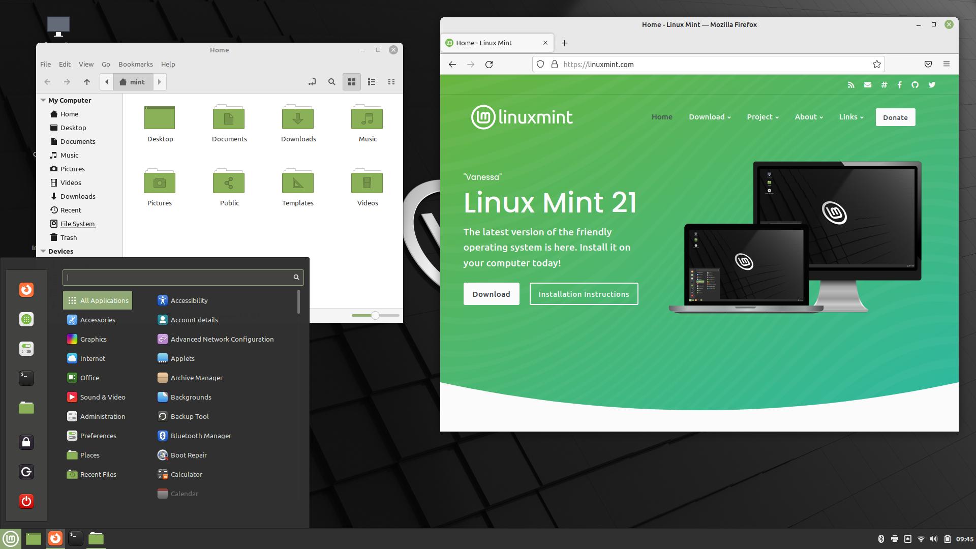 Linux Mint