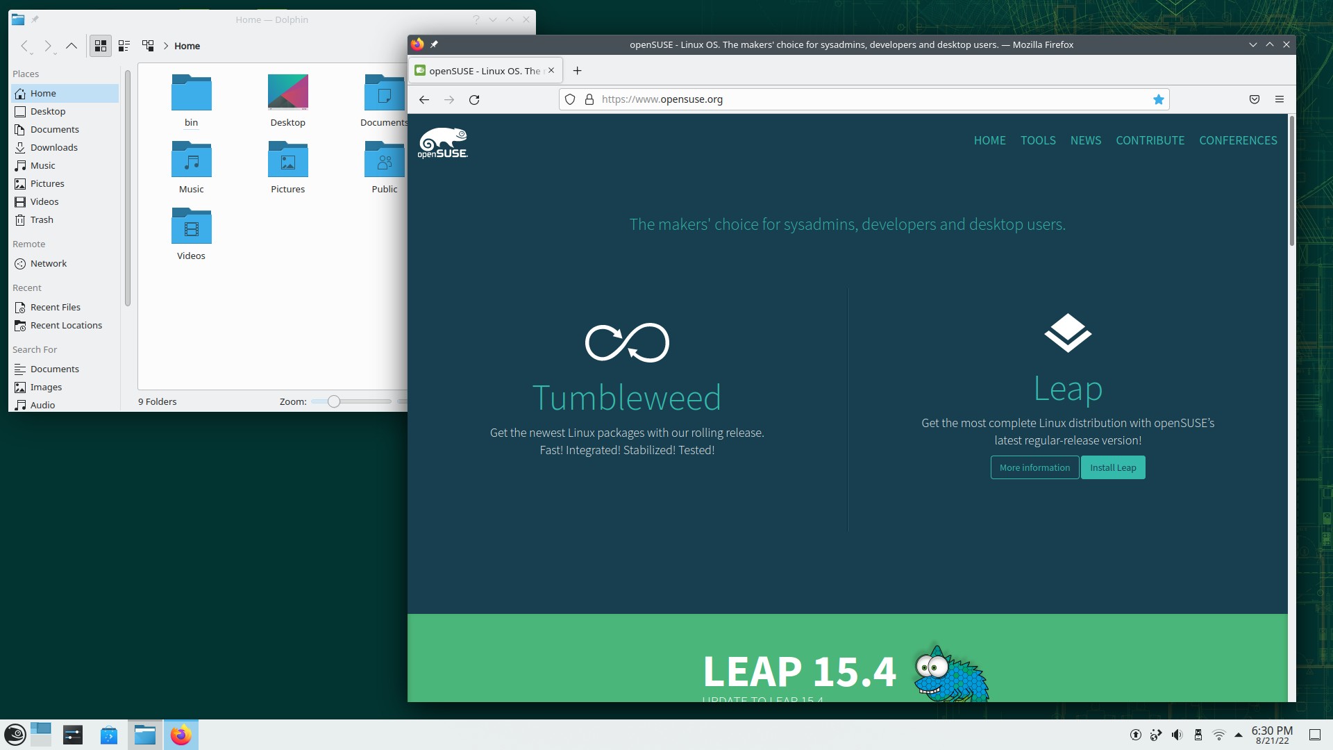 openSUSE