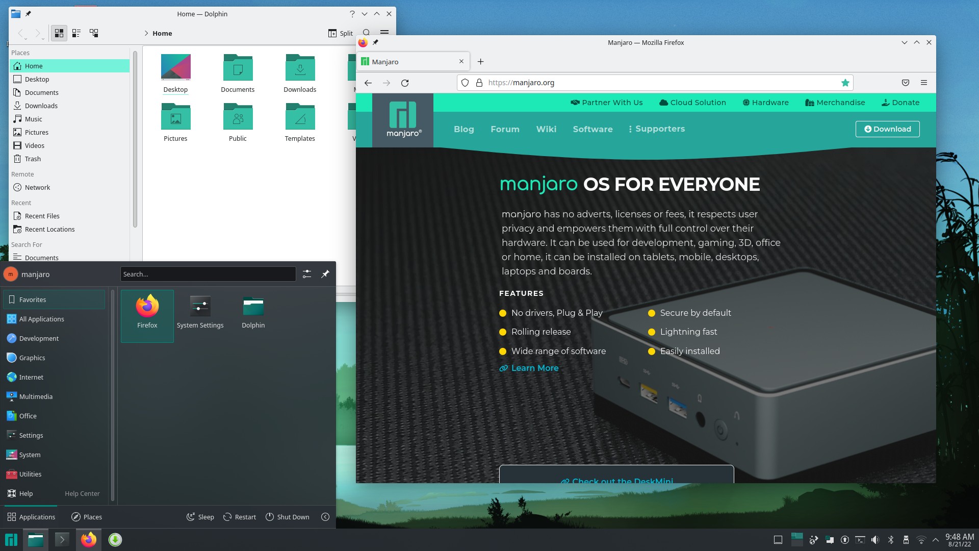 KDE Plasma