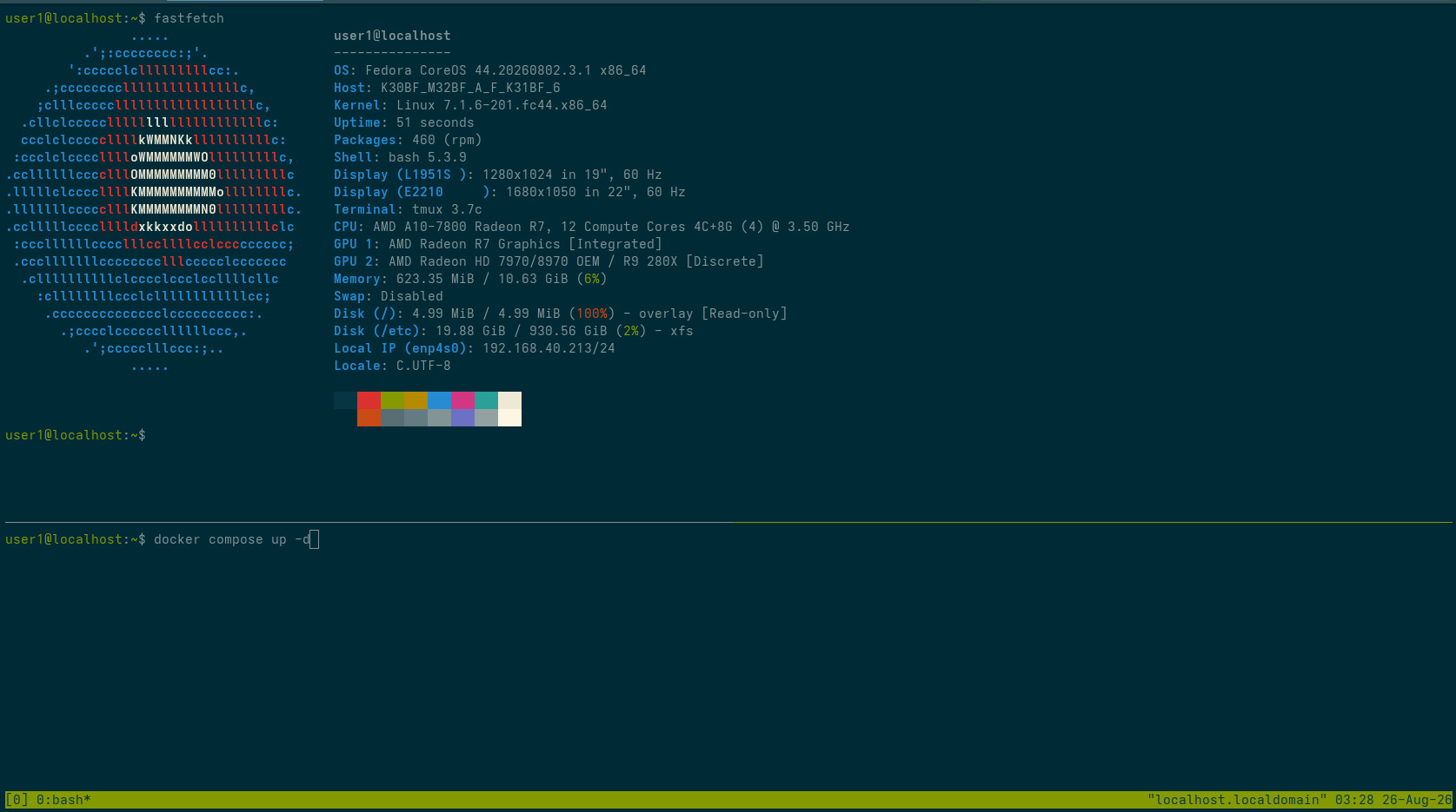 Fedora CoreOS