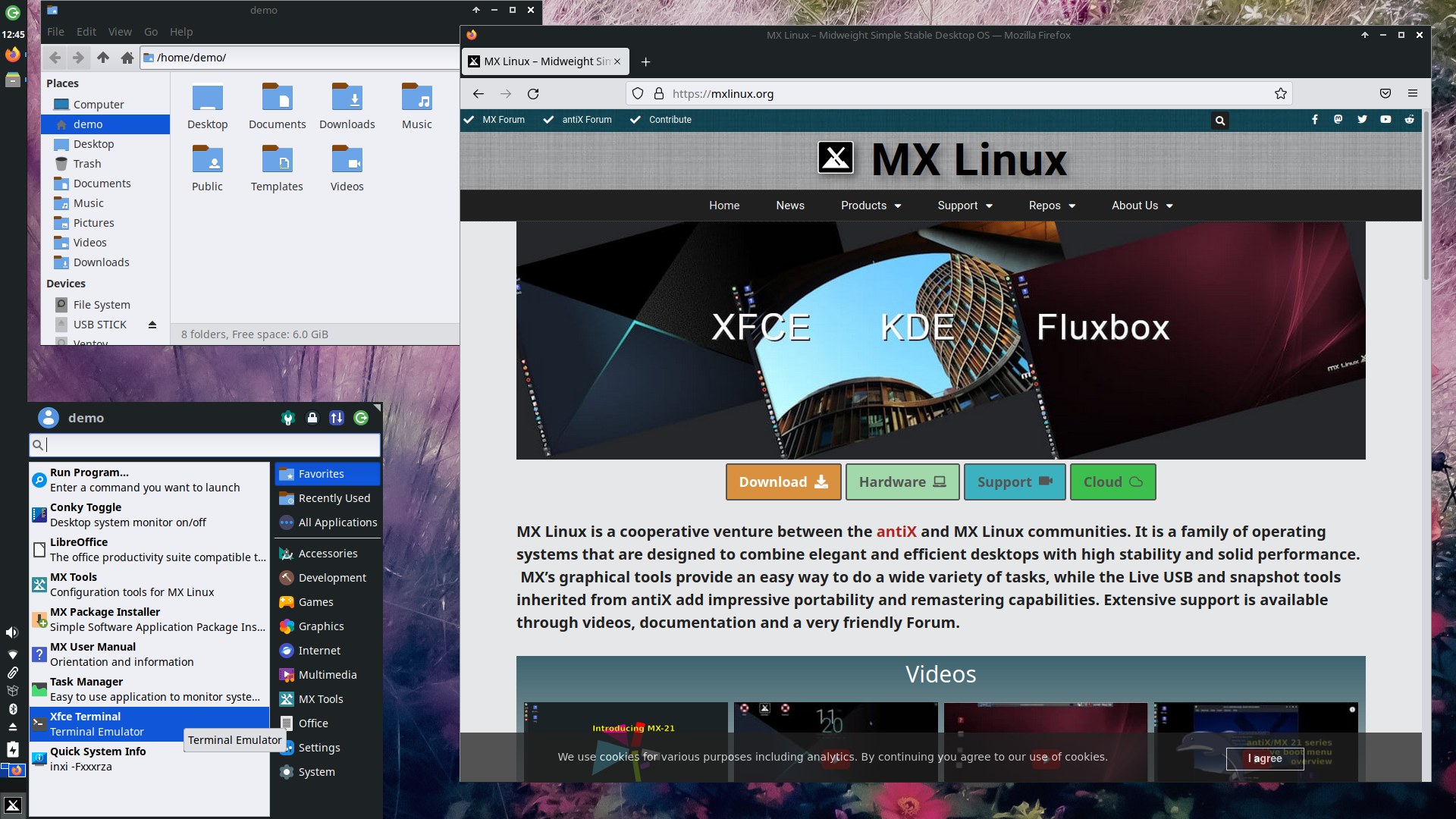MX Linux